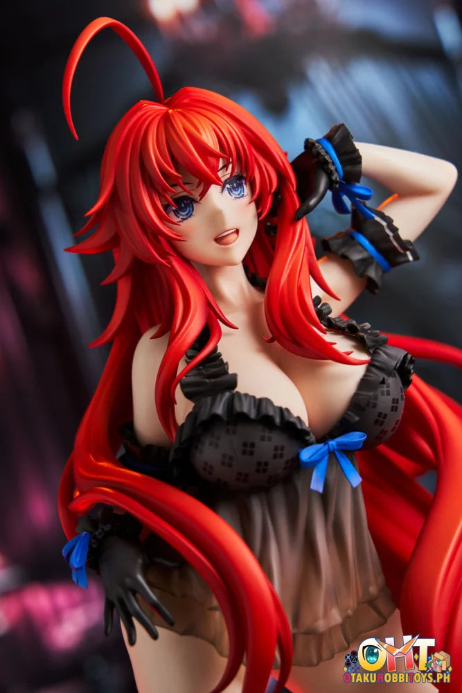 Kadokawa 1/7 High School Dxd Rias Gremory: Light Novel 15Th Anniversary Ver. Scale Figure