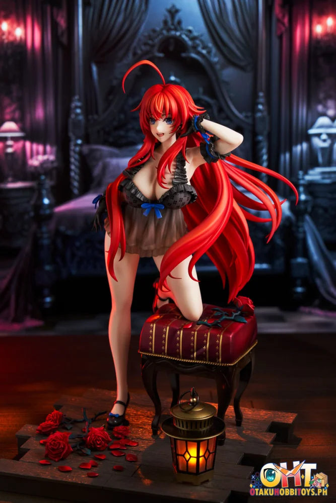 Kadokawa 1/7 High School Dxd Rias Gremory: Light Novel 15Th Anniversary Ver. Scale Figure