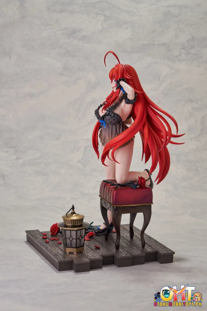 Kadokawa 1/7 High School Dxd Rias Gremory: Light Novel 15Th Anniversary Ver. Scale Figure