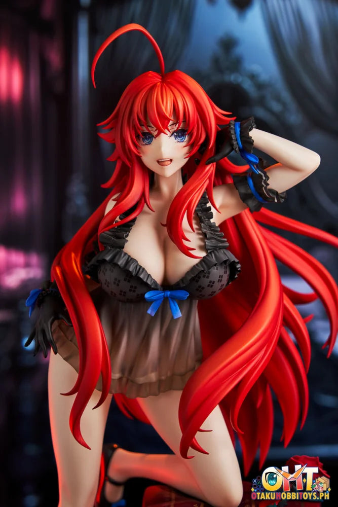 Kadokawa 1/7 High School Dxd Rias Gremory: Light Novel 15Th Anniversary Ver. Scale Figure