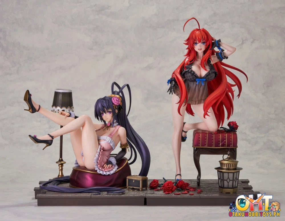 Kadokawa 1/7 High School Dxd Rias Gremory: Light Novel 15Th Anniversary Ver. Scale Figure