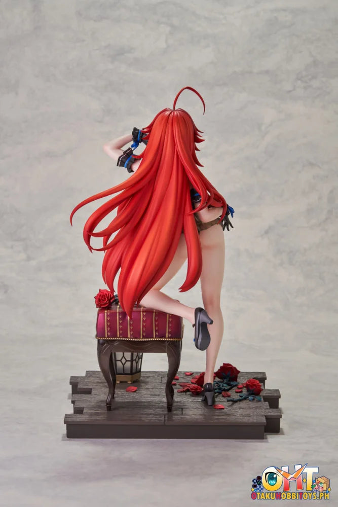 Kadokawa 1/7 High School Dxd Rias Gremory: Light Novel 15Th Anniversary Ver. Scale Figure