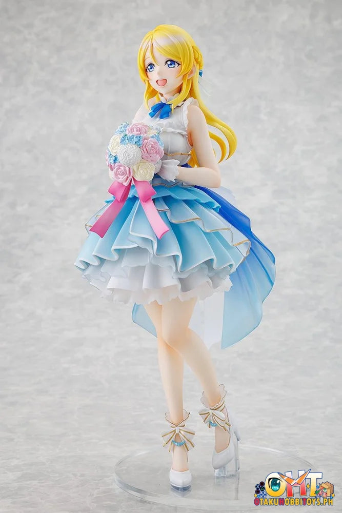 KADOKAWA 1/7 LoveLive! Eli Ayase LoveLive!Days 5th Anniversary ver. Plastic Model
