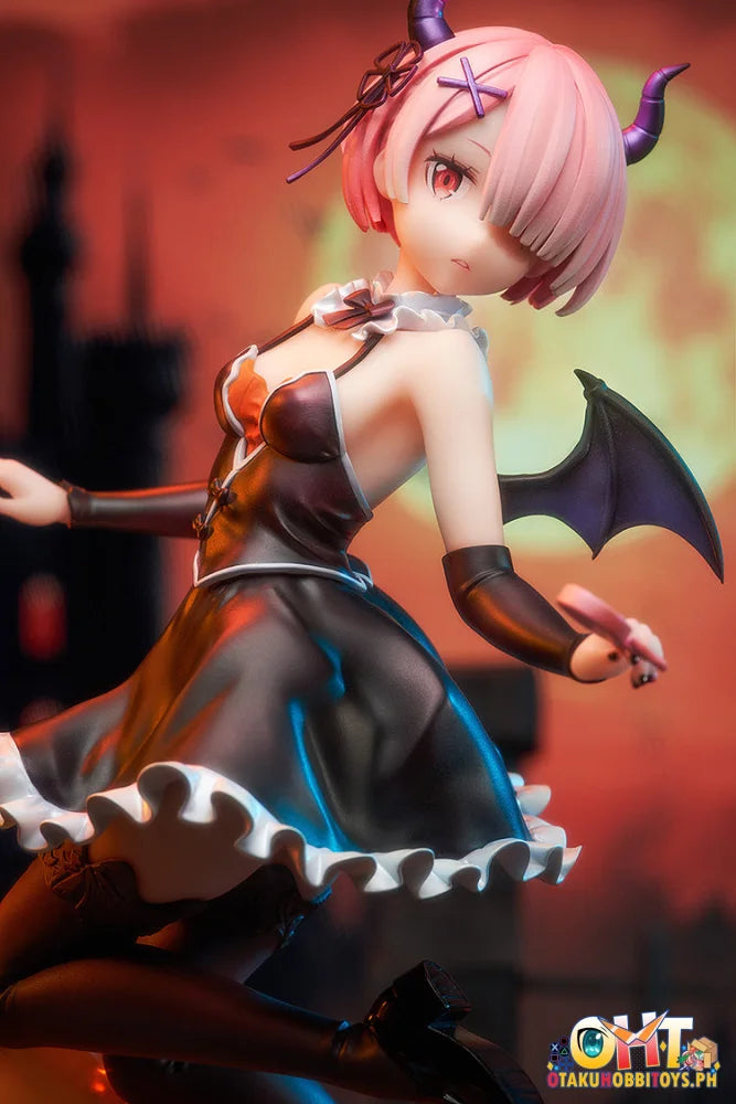 Kadokawa 1/7 Ram: Phantom Night Wizard Ver. Prize Figure