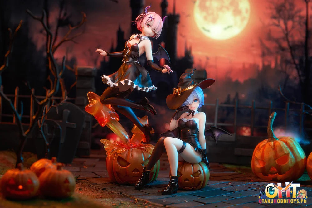 Kadokawa 1/7 Ram: Phantom Night Wizard Ver. Prize Figure