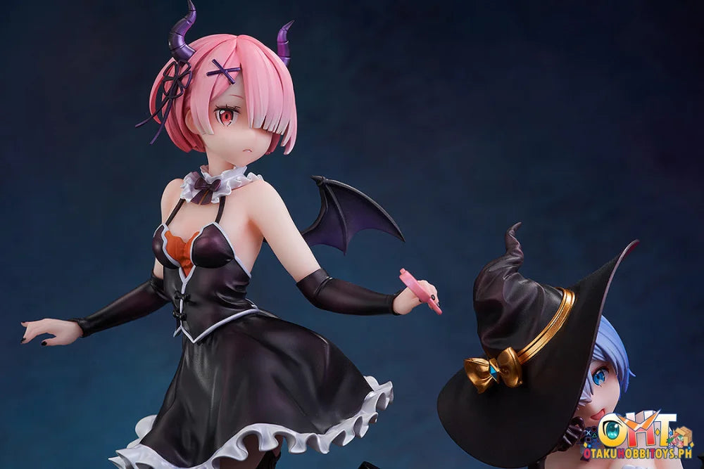 Kadokawa 1/7 Ram: Phantom Night Wizard Ver. Prize Figure