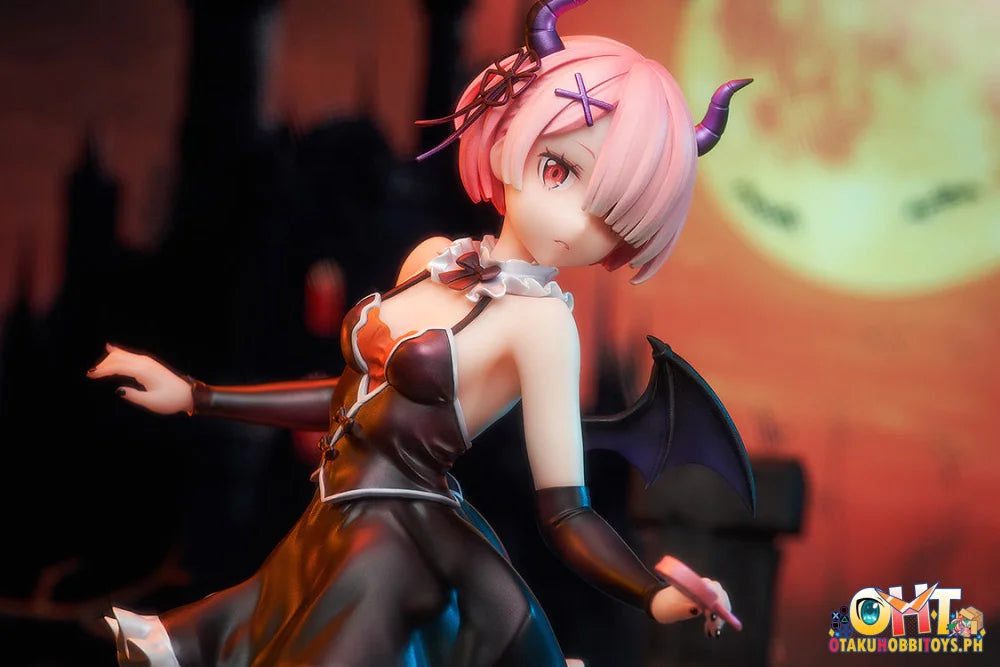 Kadokawa 1/7 Ram: Phantom Night Wizard Ver. Prize Figure