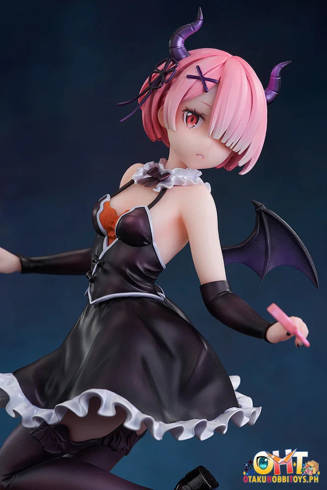 Kadokawa 1/7 Ram: Phantom Night Wizard Ver. Prize Figure