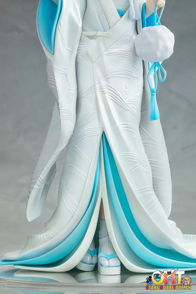 Kadokawa 1/7 Rascal Does Not Dream Series Mai Sakurajima White Kimono Ver. Scale Figure