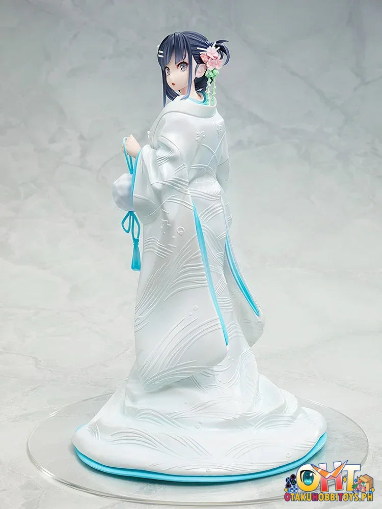 Kadokawa 1/7 Rascal Does Not Dream Series Mai Sakurajima White Kimono Ver. Scale Figure