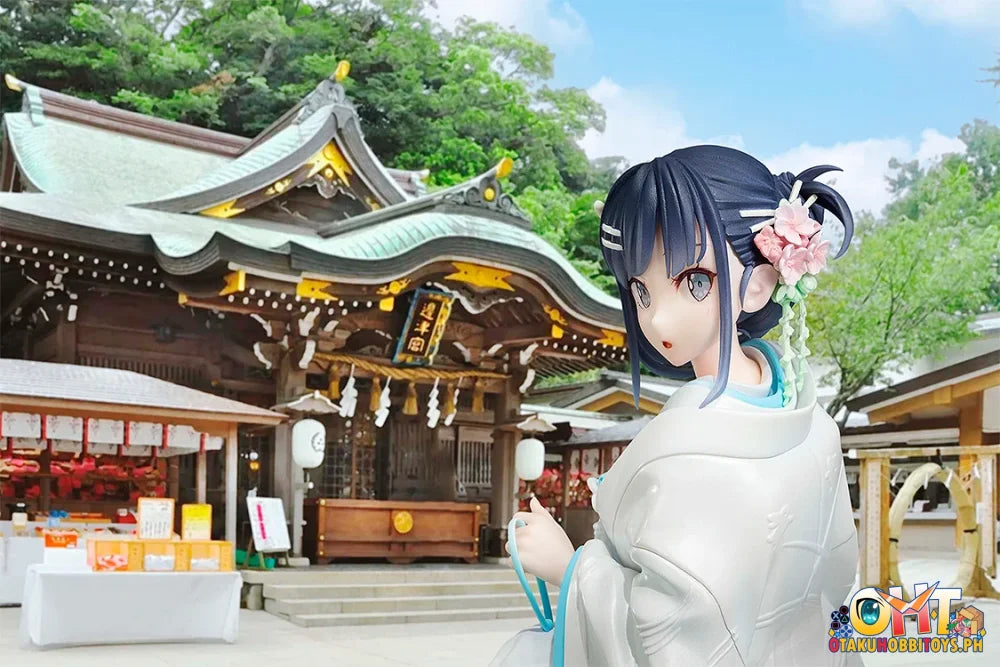 Kadokawa 1/7 Rascal Does Not Dream Series Mai Sakurajima White Kimono Ver. Scale Figure