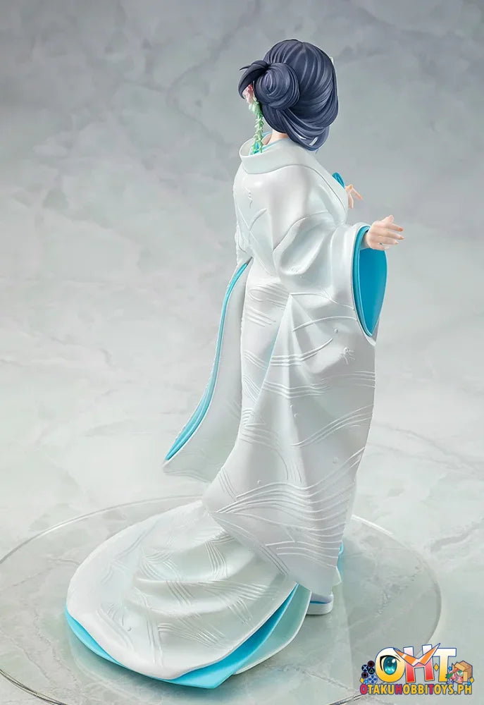 Kadokawa 1/7 Rascal Does Not Dream Series Mai Sakurajima White Kimono Ver. Scale Figure