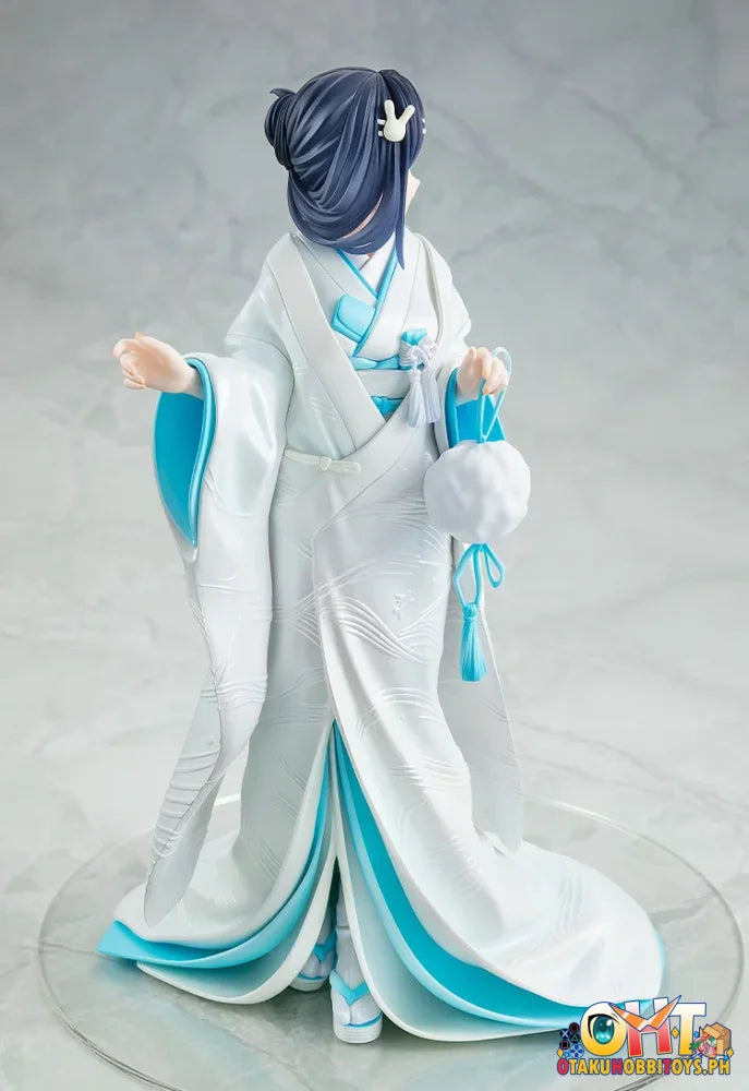 Kadokawa 1/7 Rascal Does Not Dream Series Mai Sakurajima White Kimono Ver. Scale Figure