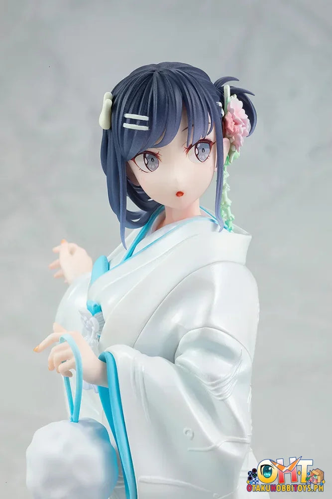 Kadokawa 1/7 Rascal Does Not Dream Series Mai Sakurajima White Kimono Ver. Scale Figure