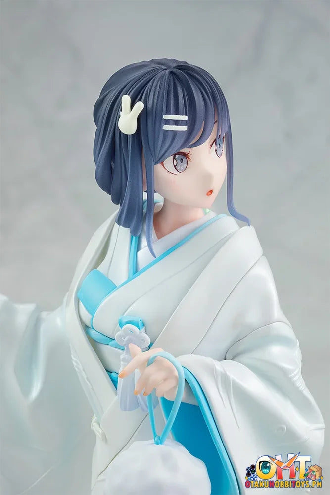 Kadokawa 1/7 Rascal Does Not Dream Series Mai Sakurajima White Kimono Ver. Scale Figure