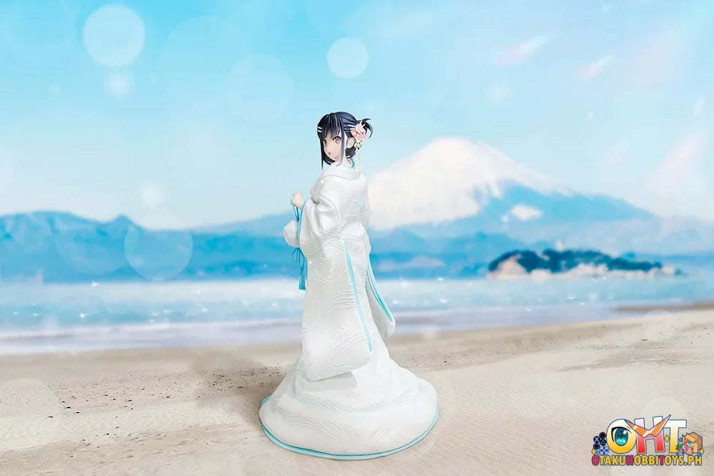 Kadokawa 1/7 Rascal Does Not Dream Series Mai Sakurajima White Kimono Ver. Scale Figure
