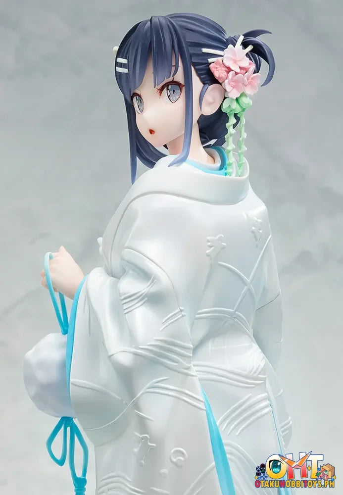 Kadokawa 1/7 Rascal Does Not Dream Series Mai Sakurajima White Kimono Ver. Scale Figure