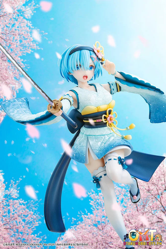 KADOKAWA 1/7 ’Re:ZERO -Starting Life in Another World-’ Rem Combat Outfit Ver. Scale Figure