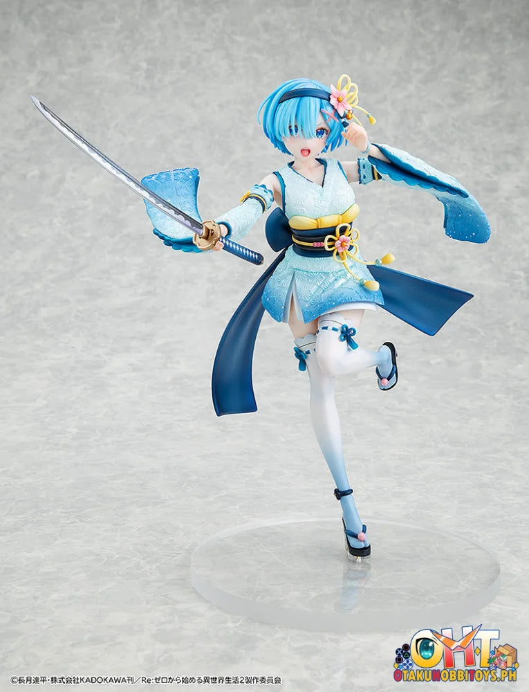 KADOKAWA 1/7 ’Re:ZERO -Starting Life in Another World-’ Rem Combat Outfit Ver. Scale Figure