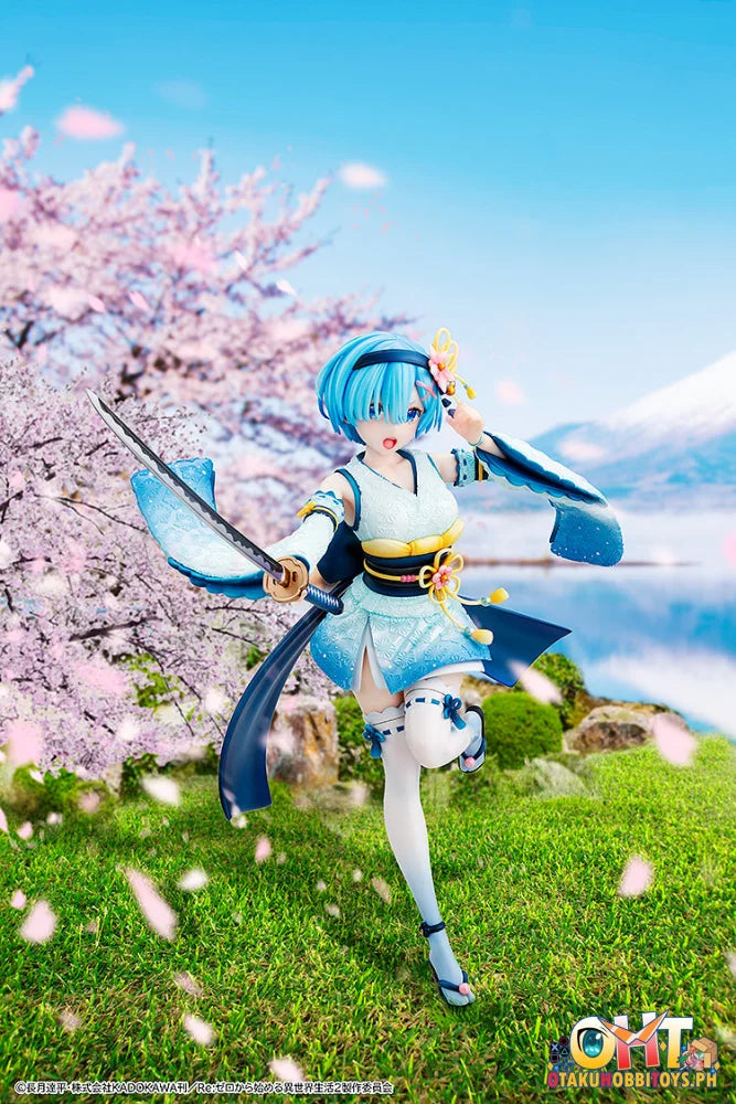 KADOKAWA 1/7 ’Re:ZERO -Starting Life in Another World-’ Rem Combat Outfit Ver. Scale Figure
