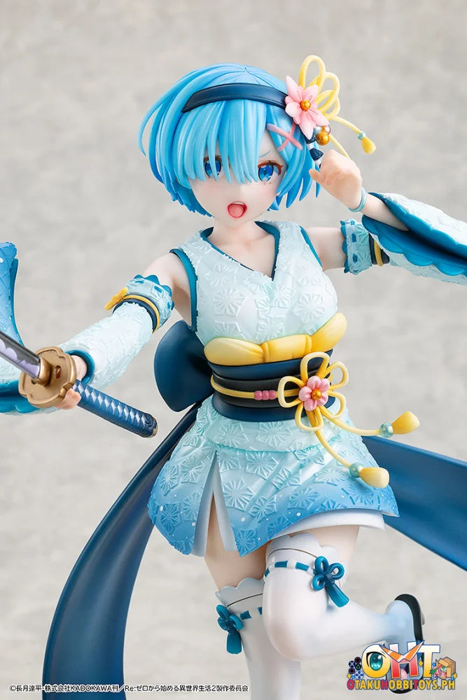 KADOKAWA 1/7 ’Re:ZERO -Starting Life in Another World-’ Rem Combat Outfit Ver. Scale Figure