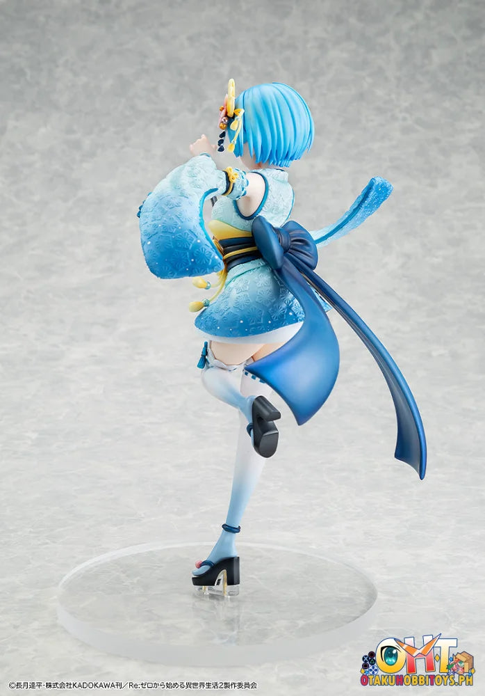 KADOKAWA 1/7 ’Re:ZERO -Starting Life in Another World-’ Rem Combat Outfit Ver. Scale Figure