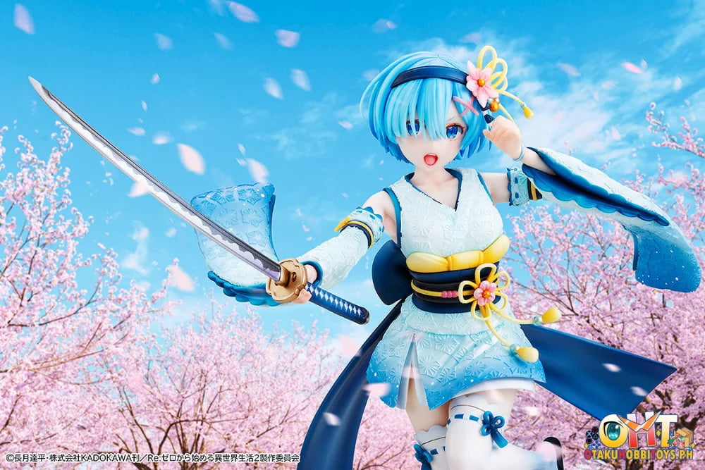 KADOKAWA 1/7 ’Re:ZERO -Starting Life in Another World-’ Rem Combat Outfit Ver. Scale Figure