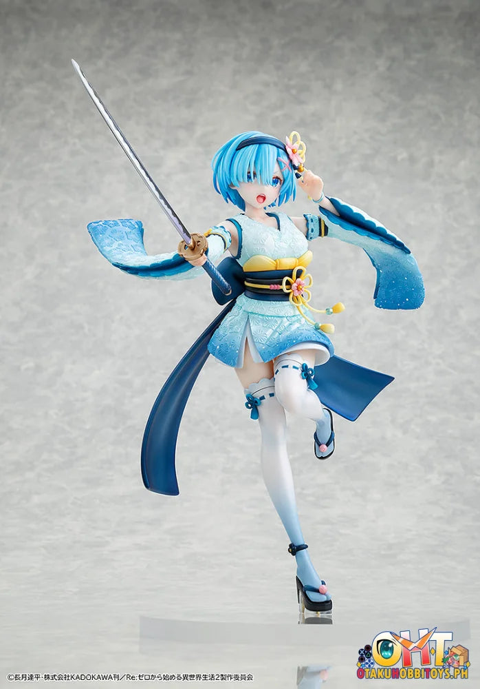 KADOKAWA 1/7 ’Re:ZERO -Starting Life in Another World-’ Rem Combat Outfit Ver. Scale Figure