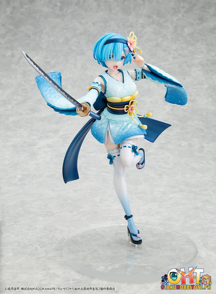 KADOKAWA 1/7 ’Re:ZERO -Starting Life in Another World-’ Rem Combat Outfit Ver. Scale Figure