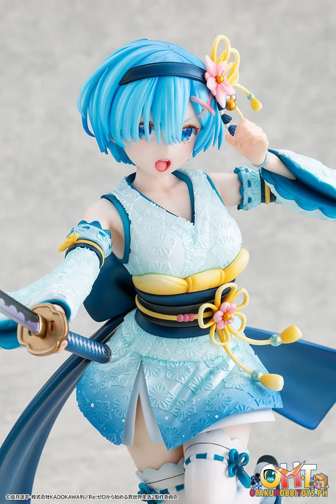 KADOKAWA 1/7 ’Re:ZERO -Starting Life in Another World-’ Rem Combat Outfit Ver. Scale Figure
