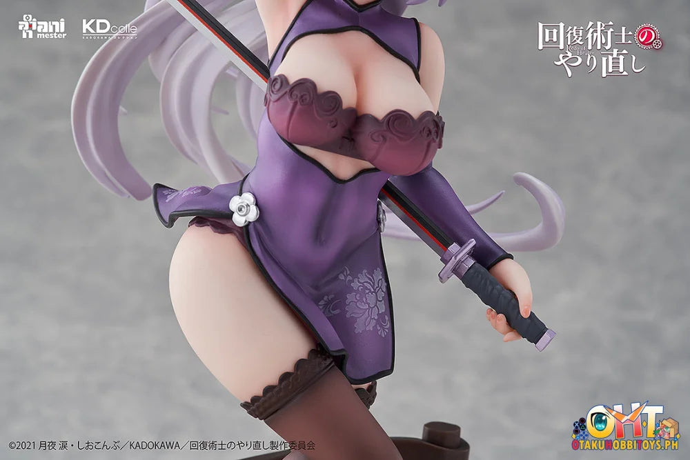 KADOKAWA 1/7 Redo of Healer Kureha Chinese Dress Ver. Scale Figure