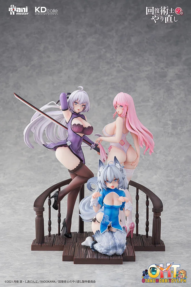 KADOKAWA 1/7 Redo of Healer Setsuna Chinese Dress Ver. Scale Figure
