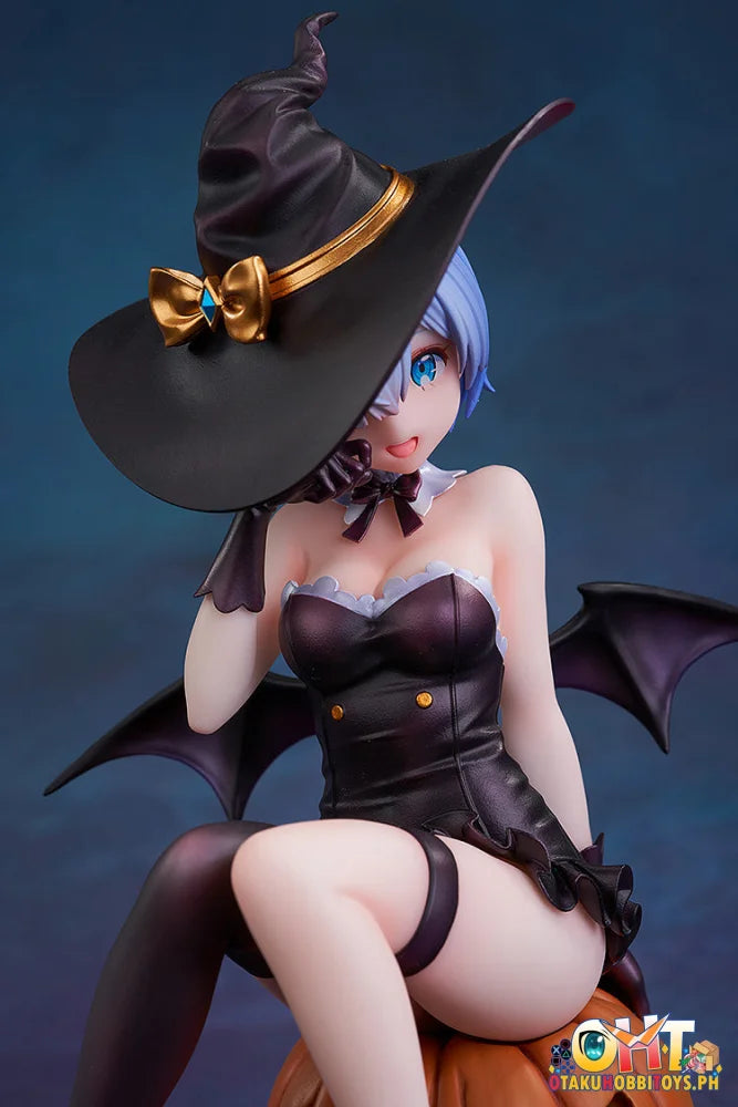 Kadokawa 1/7 Rem: Phantom Night Wizard Ver. Prize Figure