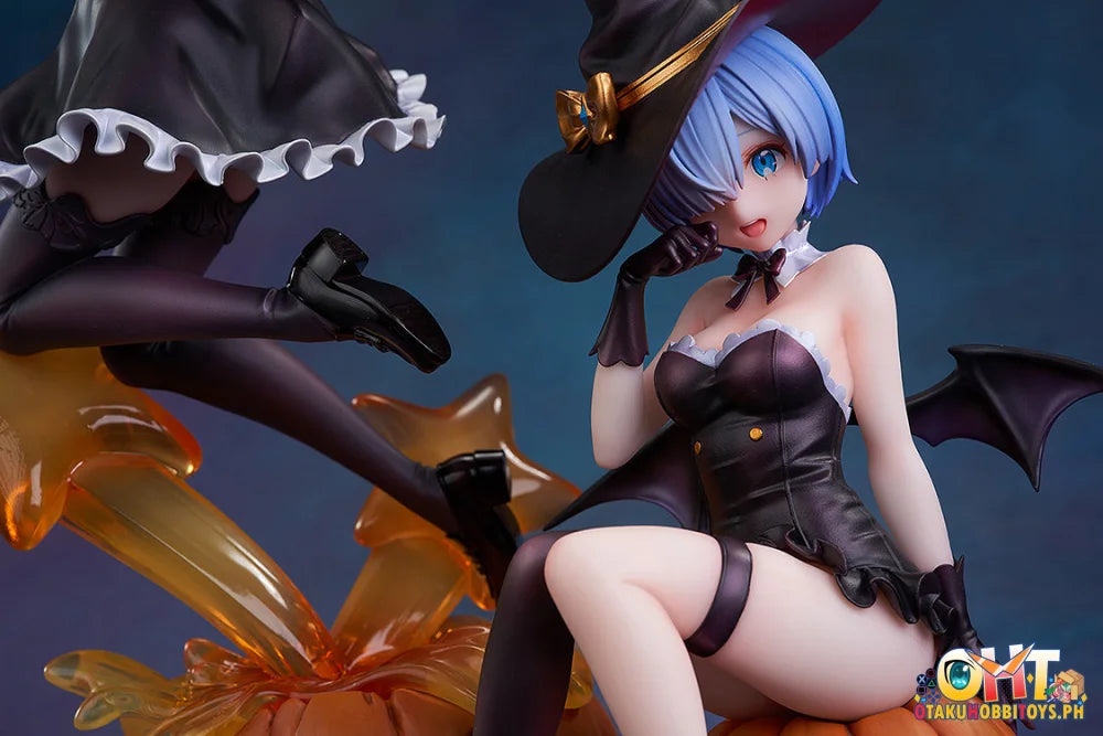 Kadokawa 1/7 Rem: Phantom Night Wizard Ver. Prize Figure