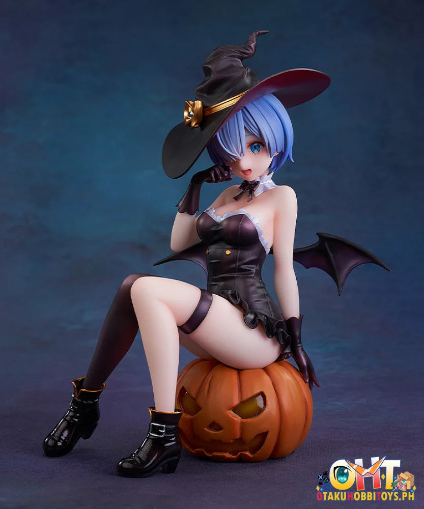 Kadokawa 1/7 Rem: Phantom Night Wizard Ver. Prize Figure