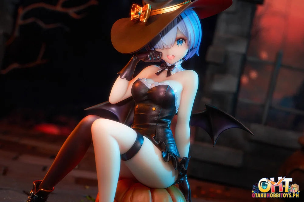 Kadokawa 1/7 Rem: Phantom Night Wizard Ver. Prize Figure