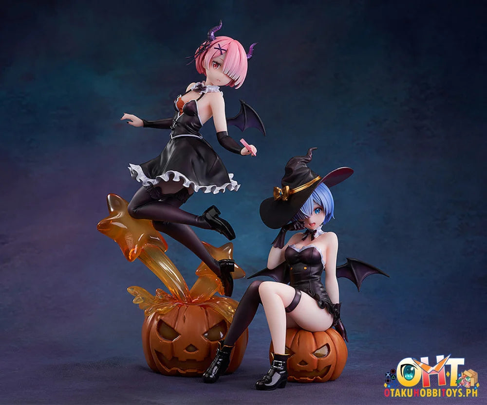 Kadokawa 1/7 Rem: Phantom Night Wizard Ver. Prize Figure