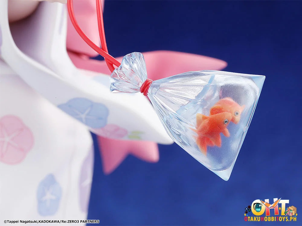 Kadokawa 1/7 Rem: Yukata Ver. (Renewal Package Edition) Prize Figure