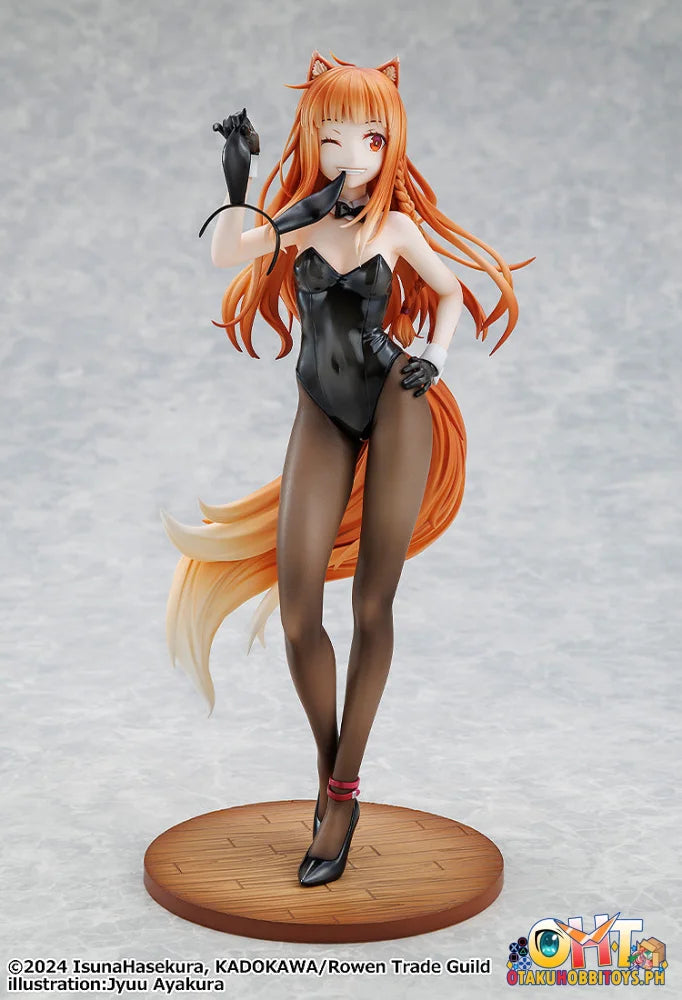 KADOKAWA 1/7 Spice and Wolf MERCHANT MEETS THE WISE WOLF Holo Light Novel bunny ver. illustration by Jyuu Ayakura Scale