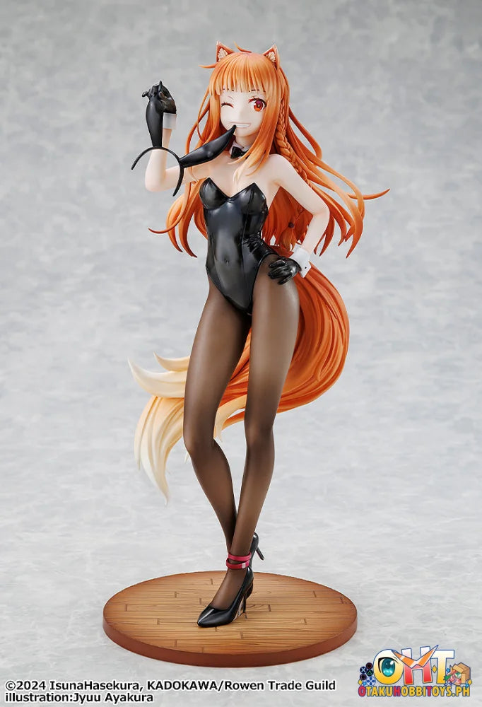 KADOKAWA 1/7 Spice and Wolf MERCHANT MEETS THE WISE WOLF Holo Light Novel bunny ver. illustration by Jyuu Ayakura Scale