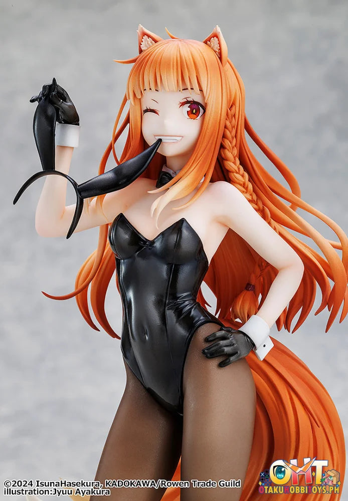 KADOKAWA 1/7 Spice and Wolf MERCHANT MEETS THE WISE WOLF Holo Light Novel bunny ver. illustration by Jyuu Ayakura Scale