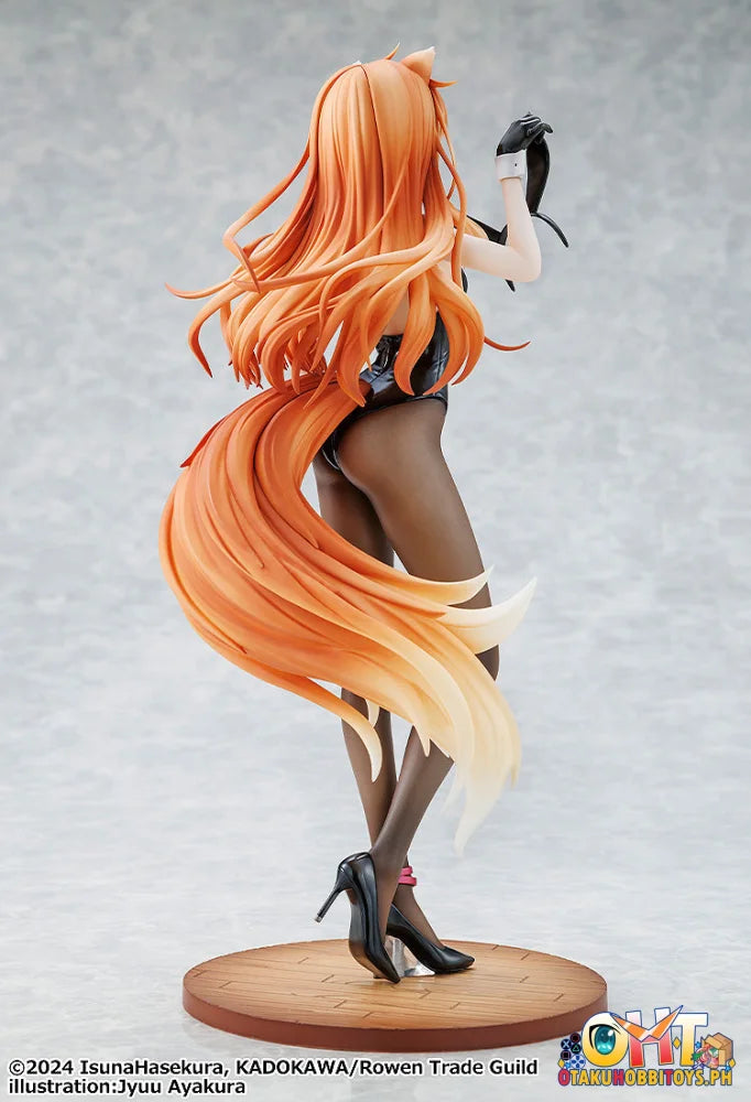 KADOKAWA 1/7 Spice and Wolf MERCHANT MEETS THE WISE WOLF Holo Light Novel bunny ver. illustration by Jyuu Ayakura Scale