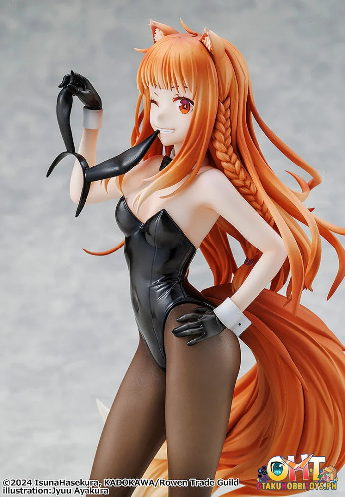KADOKAWA 1/7 Spice and Wolf MERCHANT MEETS THE WISE WOLF Holo Light Novel bunny ver. illustration by Jyuu Ayakura Scale