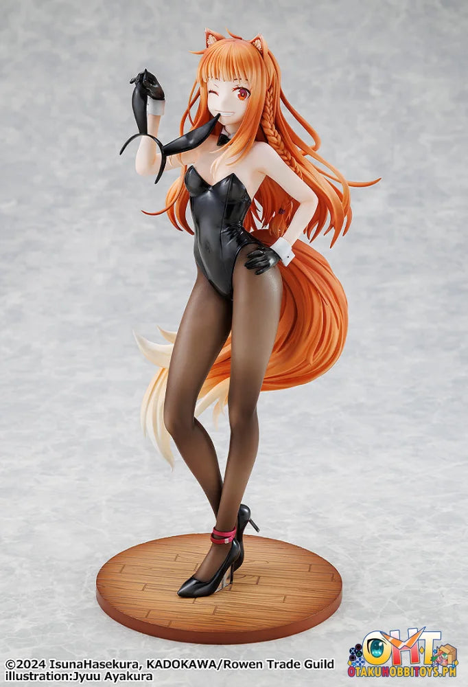 KADOKAWA 1/7 Spice and Wolf MERCHANT MEETS THE WISE WOLF Holo Light Novel bunny ver. illustration by Jyuu Ayakura Scale