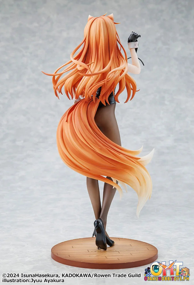 KADOKAWA 1/7 Spice and Wolf MERCHANT MEETS THE WISE WOLF Holo Light Novel bunny ver. illustration by Jyuu Ayakura Scale