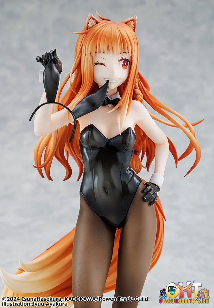 KADOKAWA 1/7 Spice and Wolf MERCHANT MEETS THE WISE WOLF Holo Light Novel bunny ver. illustration by Jyuu Ayakura Scale