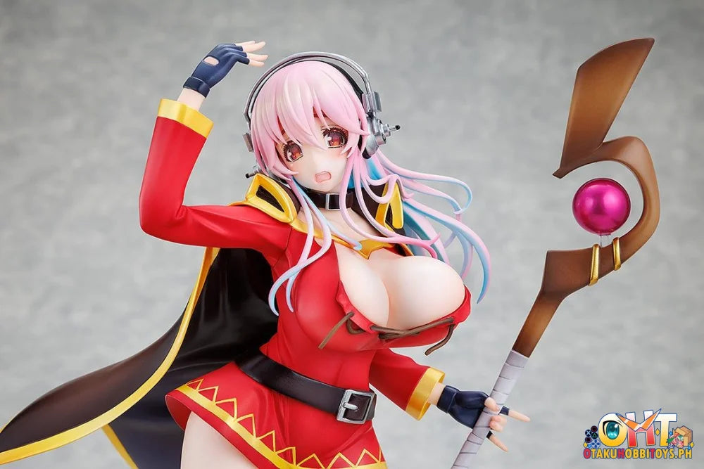 KADOKAWA 1/7 Super Sonico/KONOSUBA God’s blessing on this wonderful world! Megumin collaboration ver. Scale Figure
