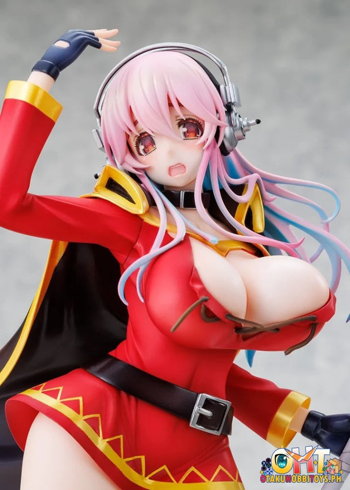 KADOKAWA 1/7 Super Sonico/KONOSUBA God’s blessing on this wonderful world! Megumin collaboration ver. Scale Figure