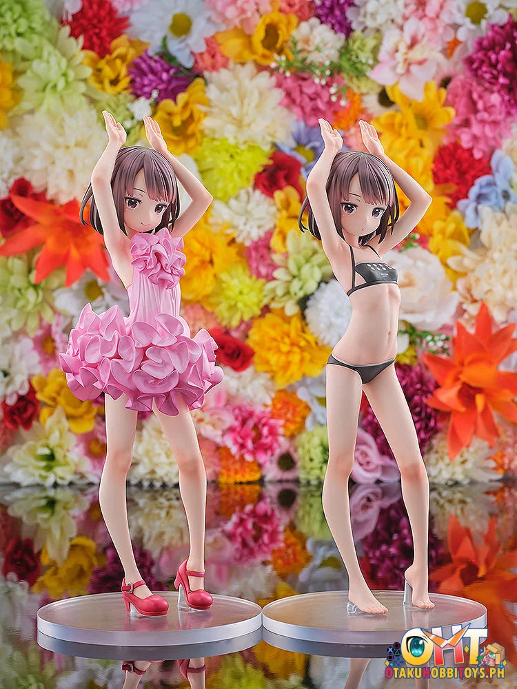 Kadokawa 1/7 Sword Art Online Alternative Gun Gale Llenn Light Novel Dress & Swimsuit Ver. Scale