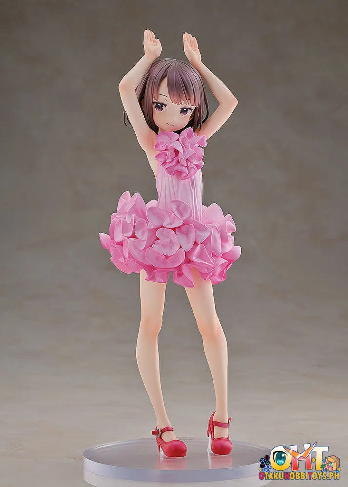 Kadokawa 1/7 Sword Art Online Alternative Gun Gale Llenn Light Novel Dress Ver. Scale Figure